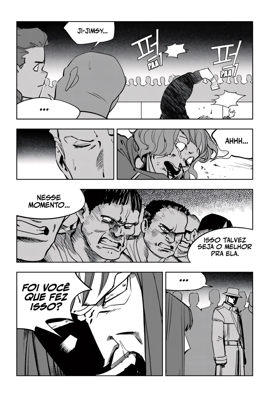Read Fight Class 3 PT Manga Online