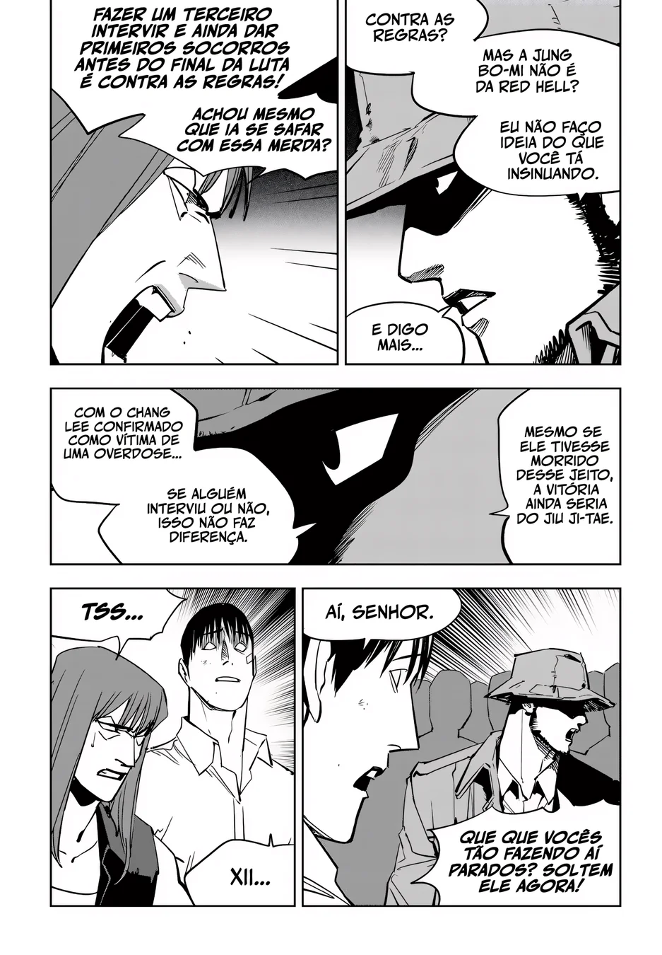 Read Fight Class 3 PT Manga Online