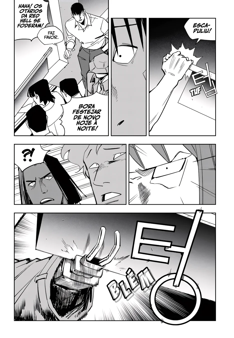 Read Fight Class 3 PT Manga Online
