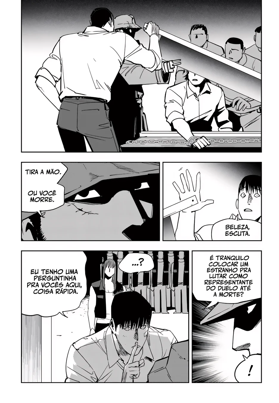 Read Fight Class 3 PT Manga Online