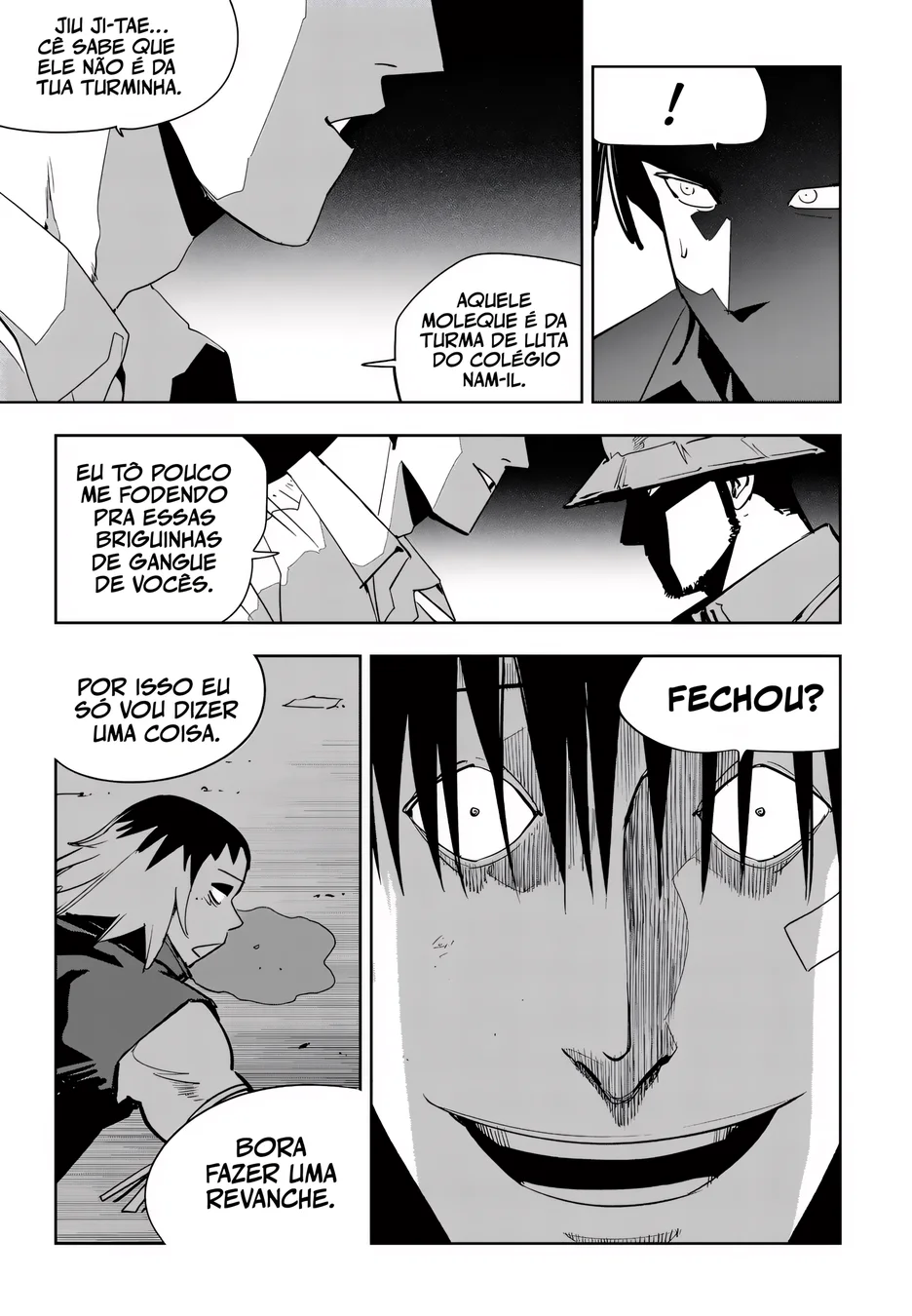 Read Fight Class 3 PT Manga Online