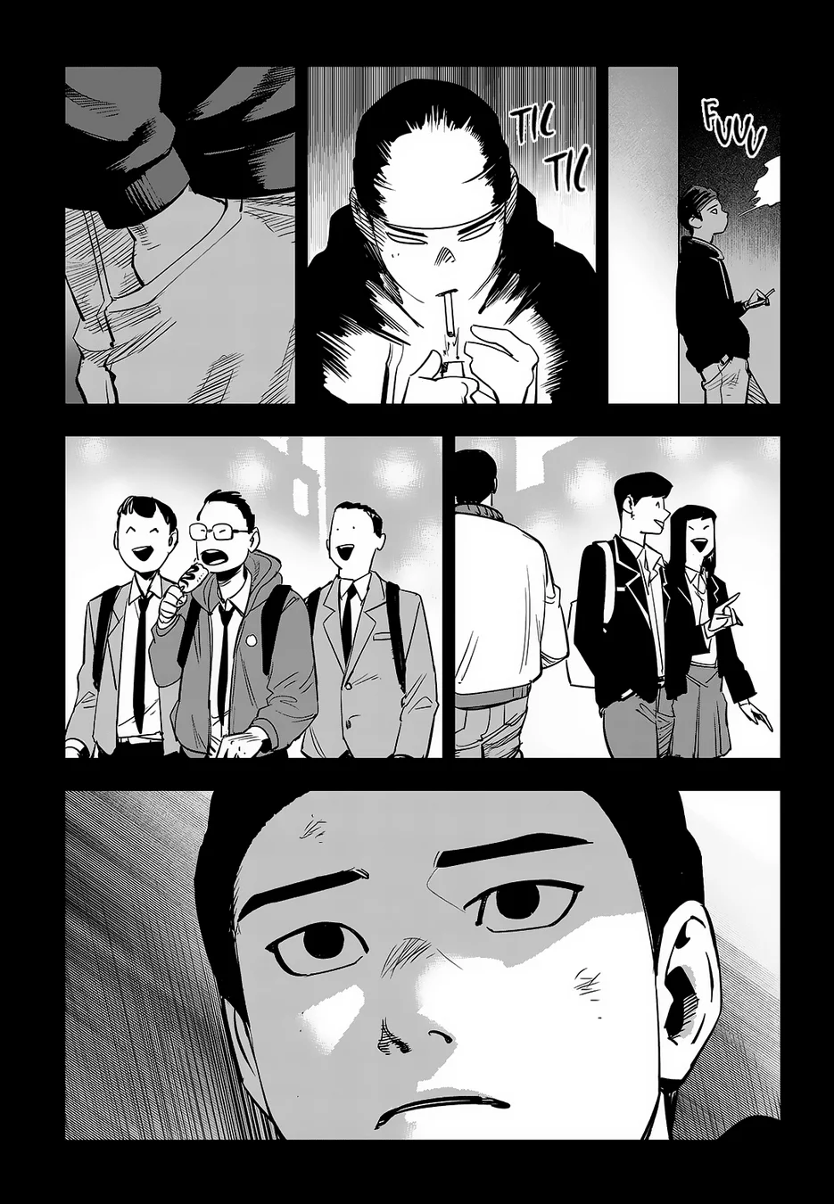 Read Fight Class 3 PT Manga Online