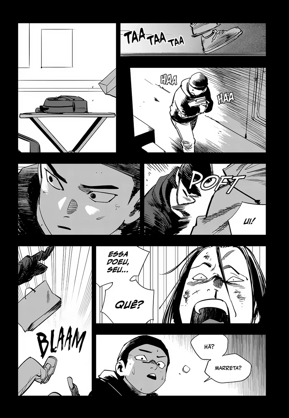 Read Fight Class 3 PT Manga Online