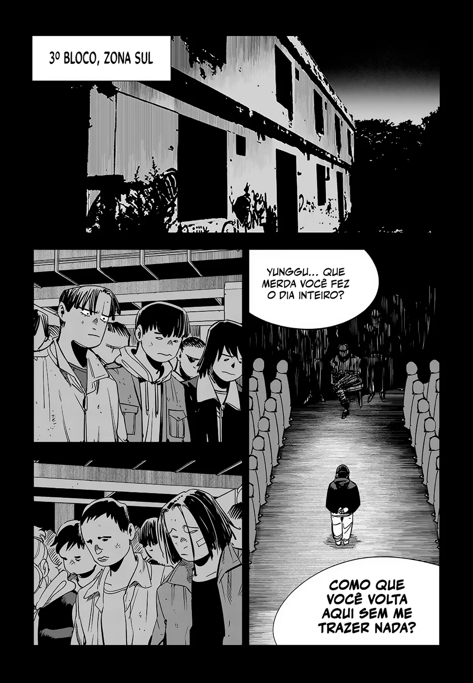 Read Fight Class 3 PT Manga Online
