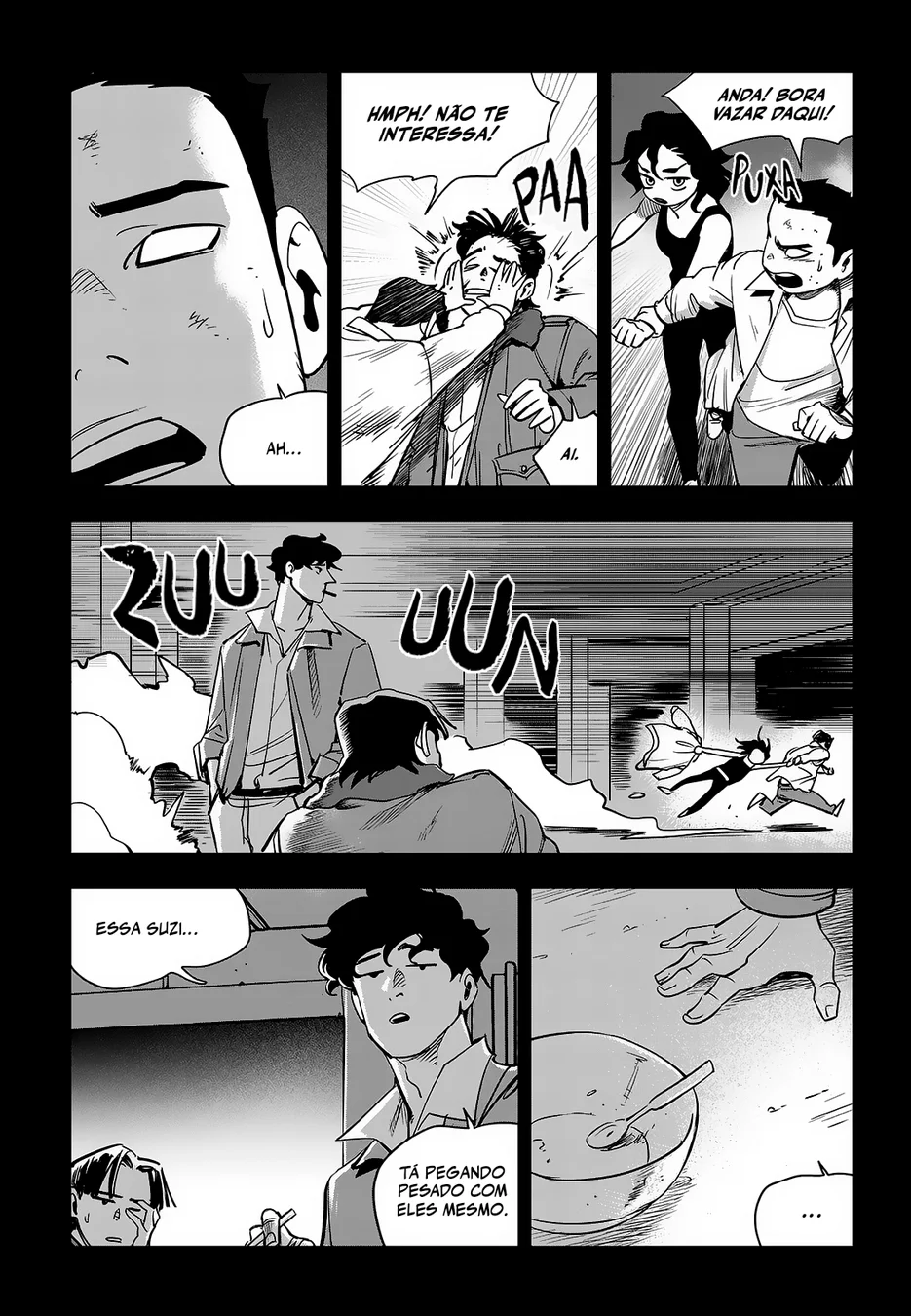 Read Fight Class 3 PT Manga Online