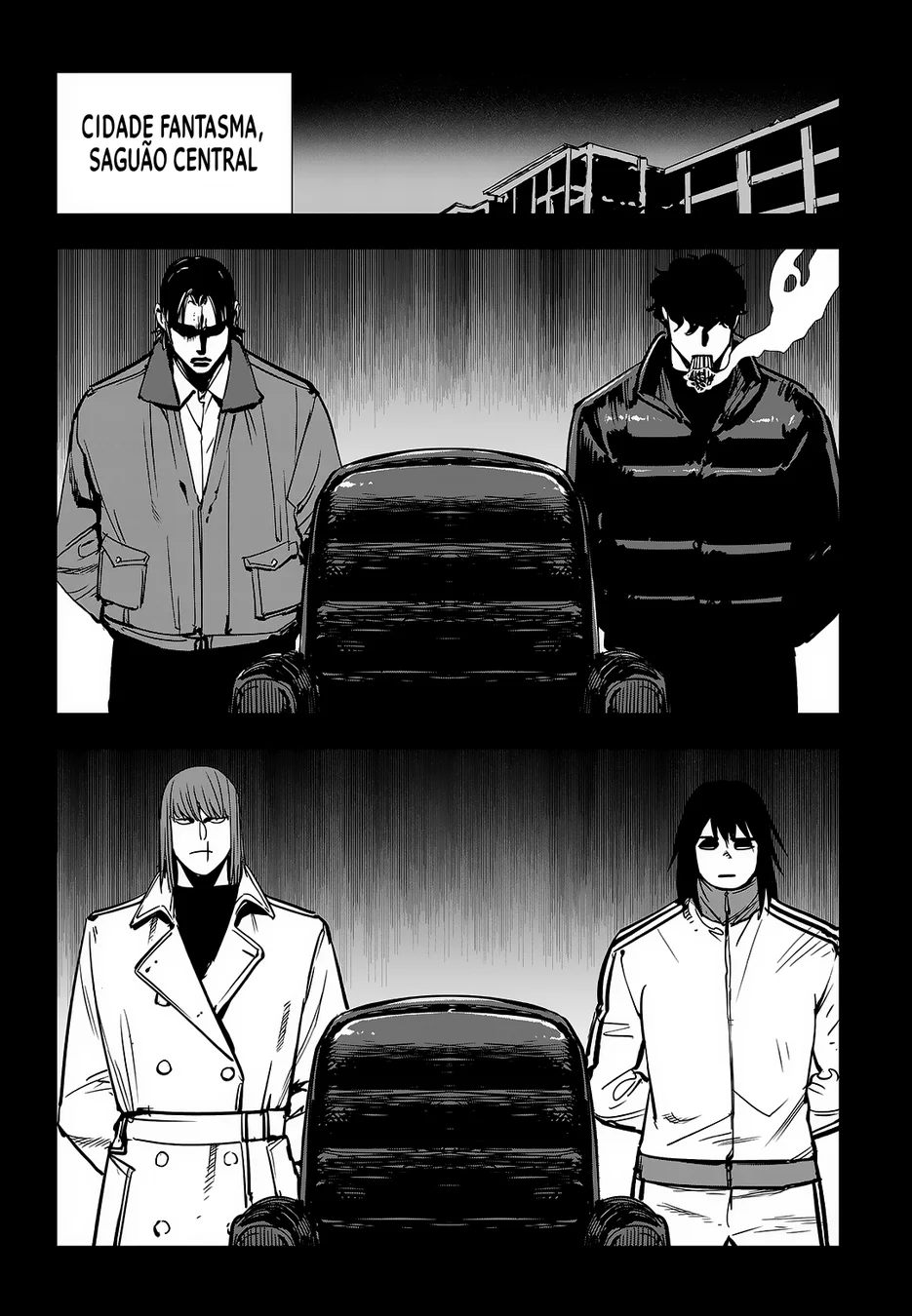 Read Fight Class 3 PT Manga Online