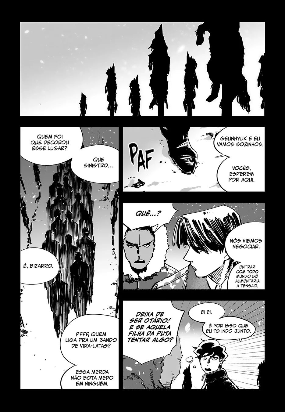 Read Fight Class 3 PT Manga Online