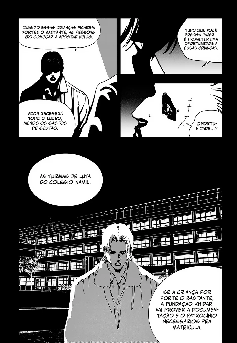 Read Fight Class 3 PT Manga Online