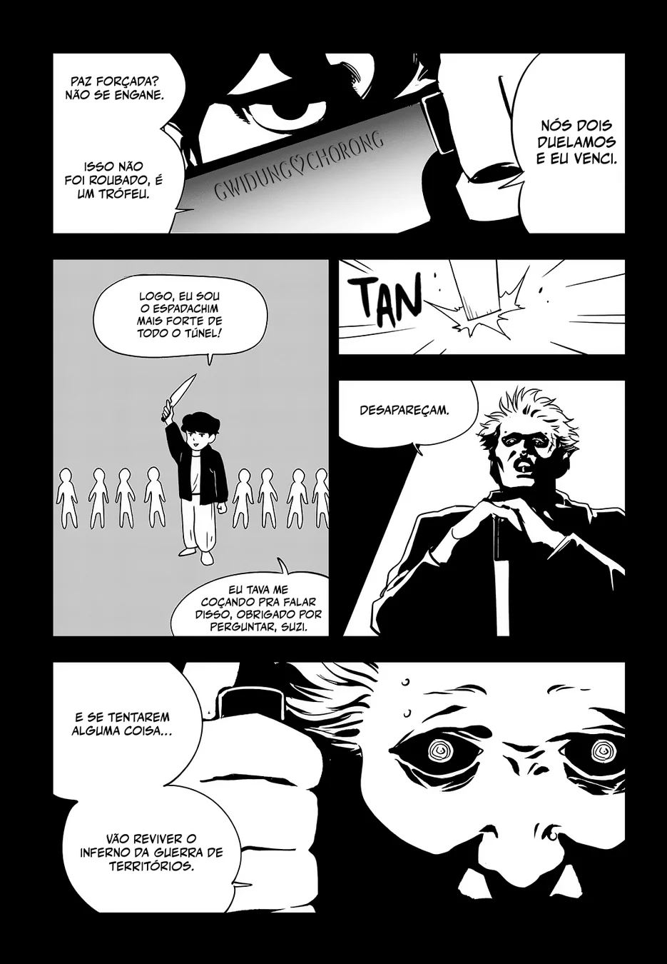 Read Fight Class 3 PT Manga Online