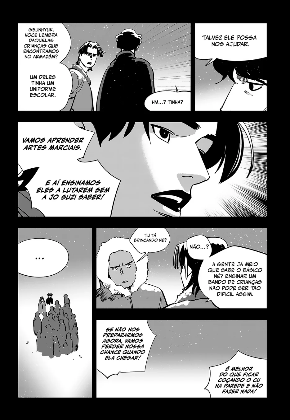 Read Fight Class 3 PT Manga Online