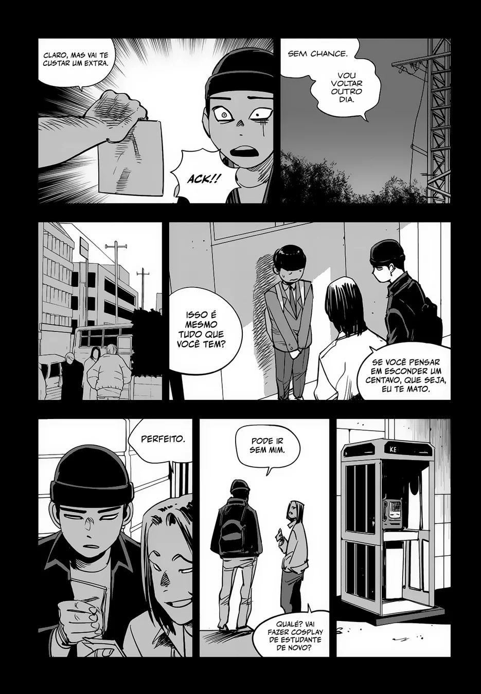 Read Fight Class 3 PT Manga Online
