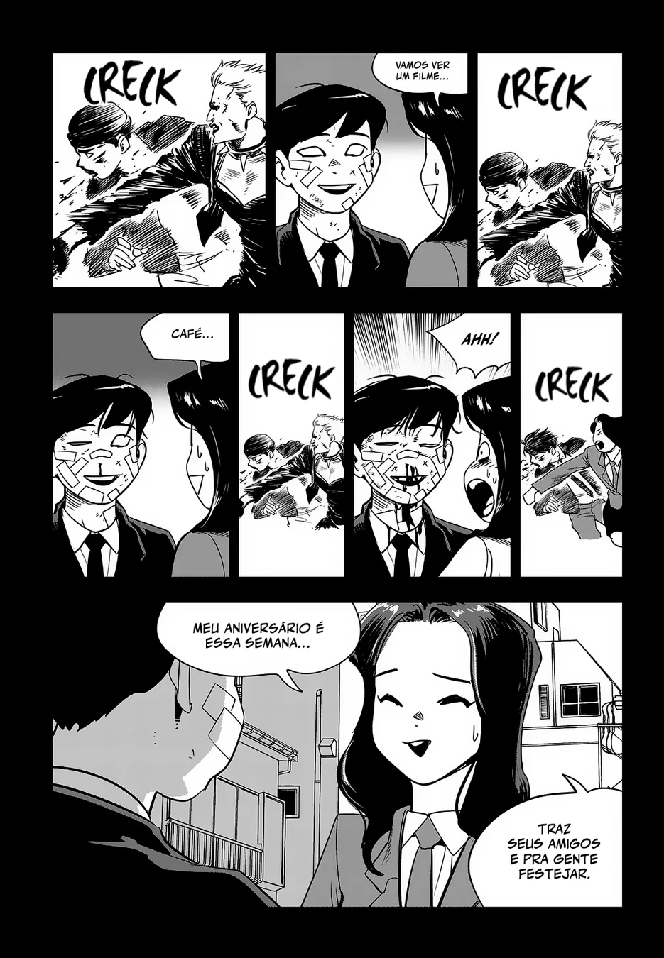 Read Fight Class 3 PT Manga Online
