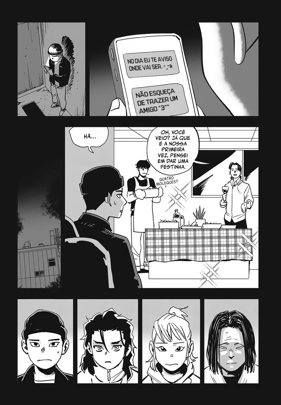 Read Fight Class 3 PT Manga Online