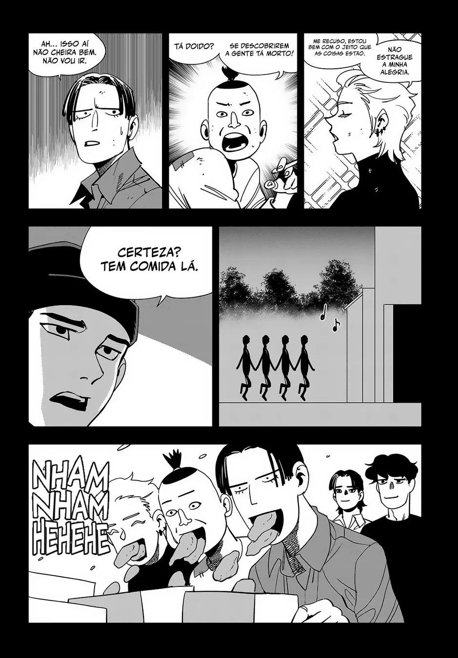 Read Fight Class 3 PT Manga Online