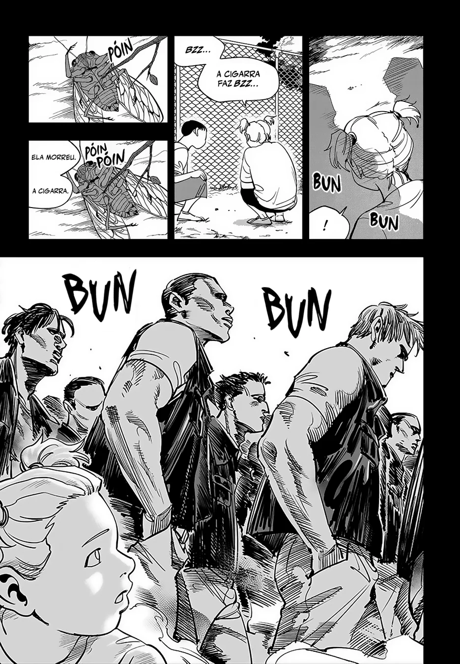 Read Fight Class 3 PT Manga Online