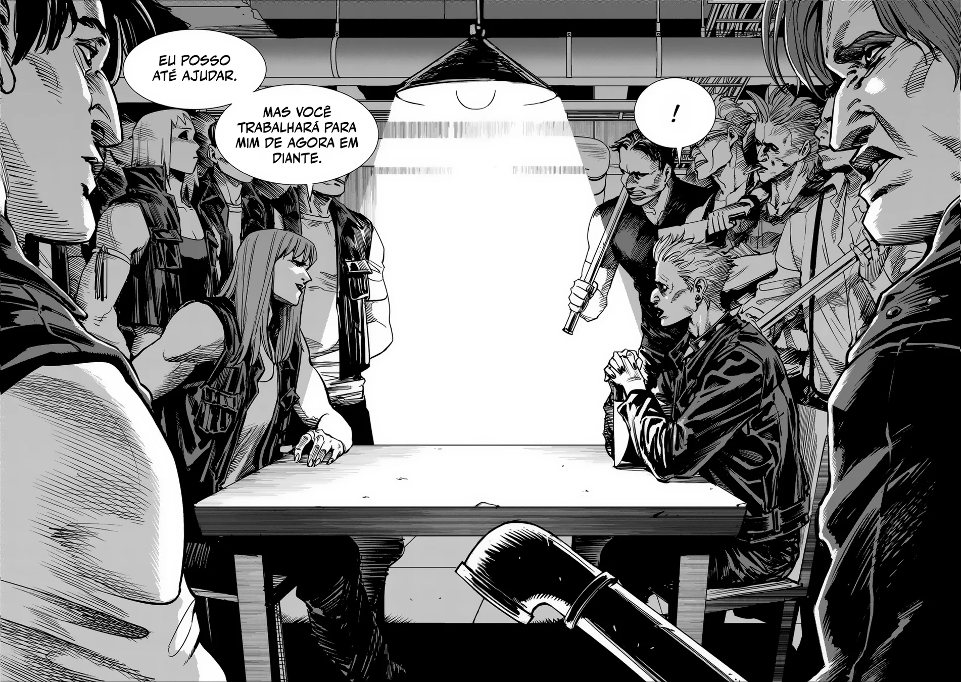 Read Fight Class 3 PT Manga Online
