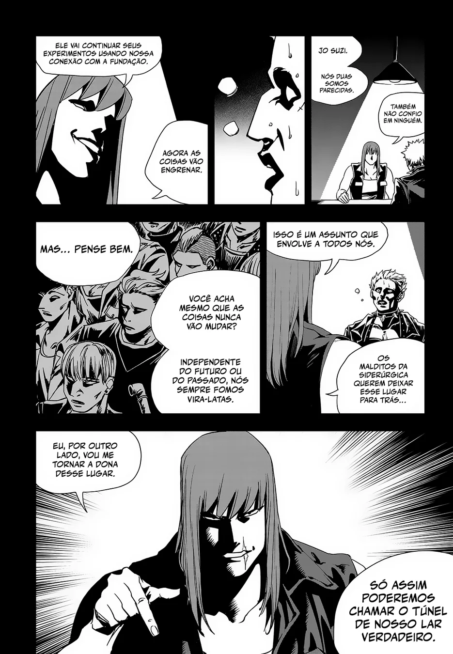 Read Fight Class 3 PT Manga Online