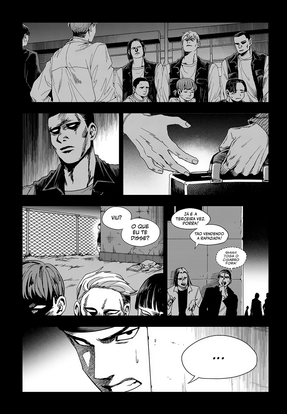 Read Fight Class 3 PT Manga Online