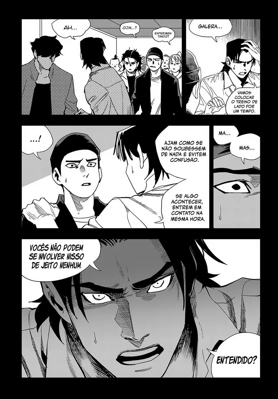 Read Fight Class 3 PT Manga Online