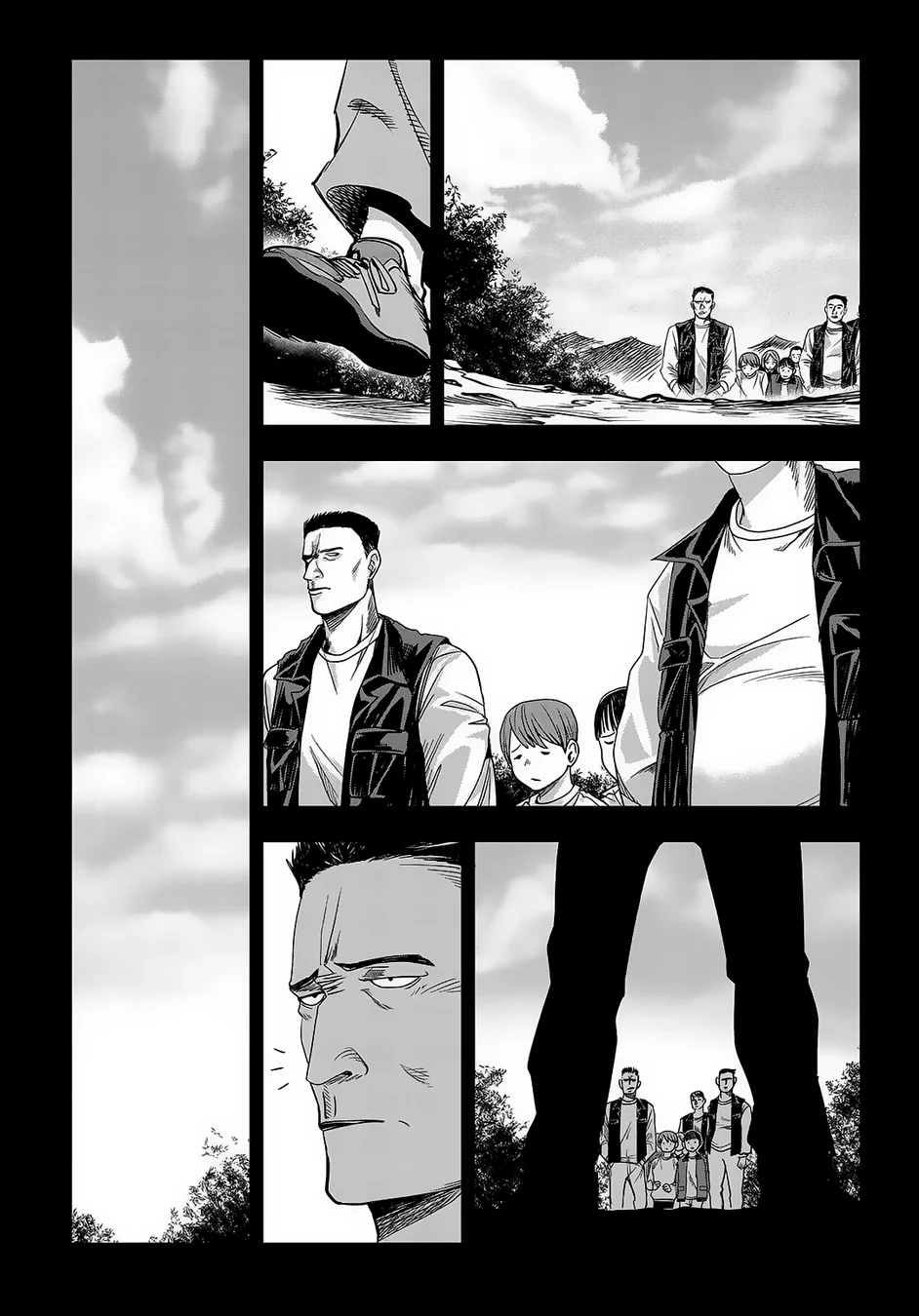 Read Fight Class 3 PT Manga Online