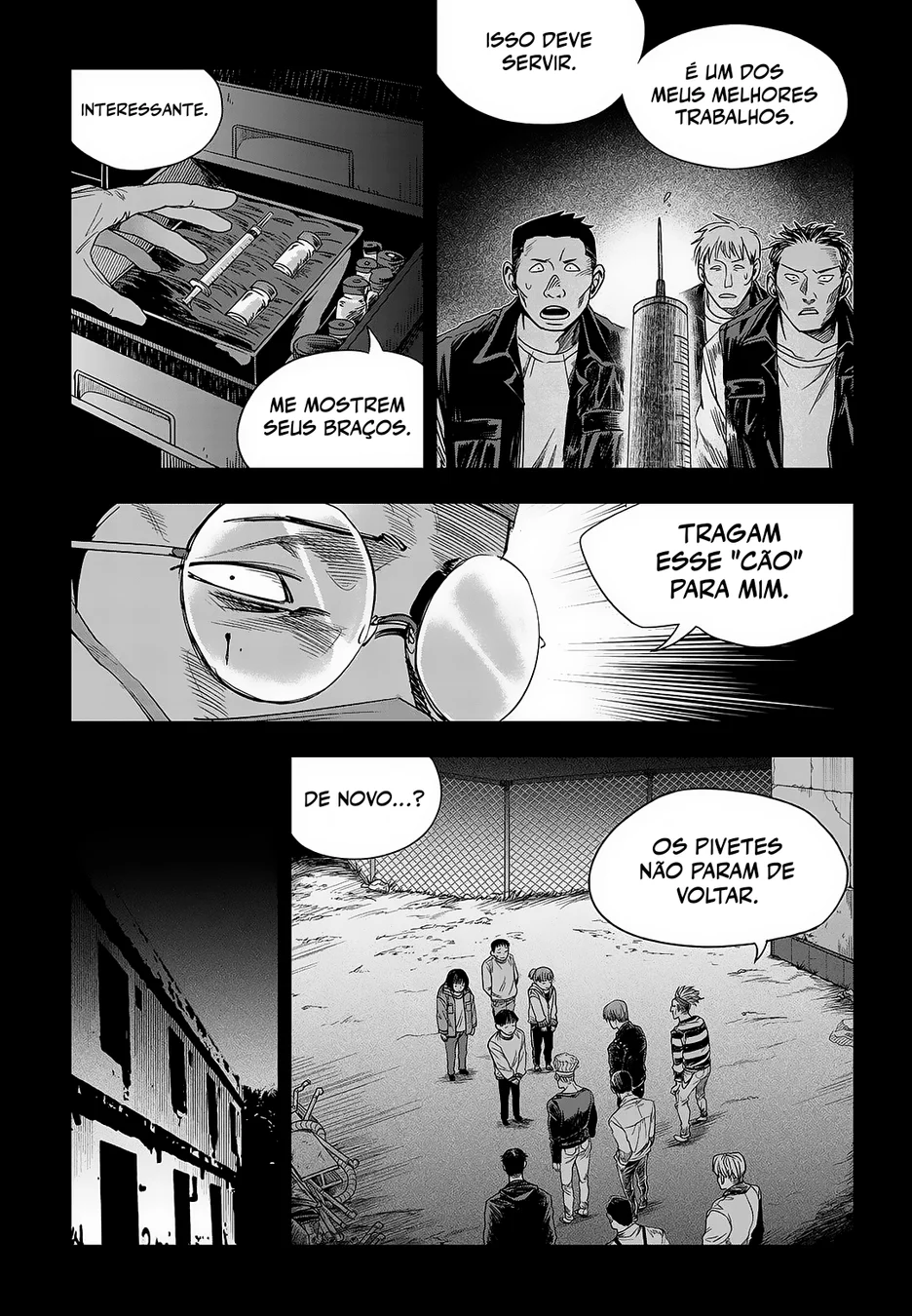 Read Fight Class 3 PT Manga Online