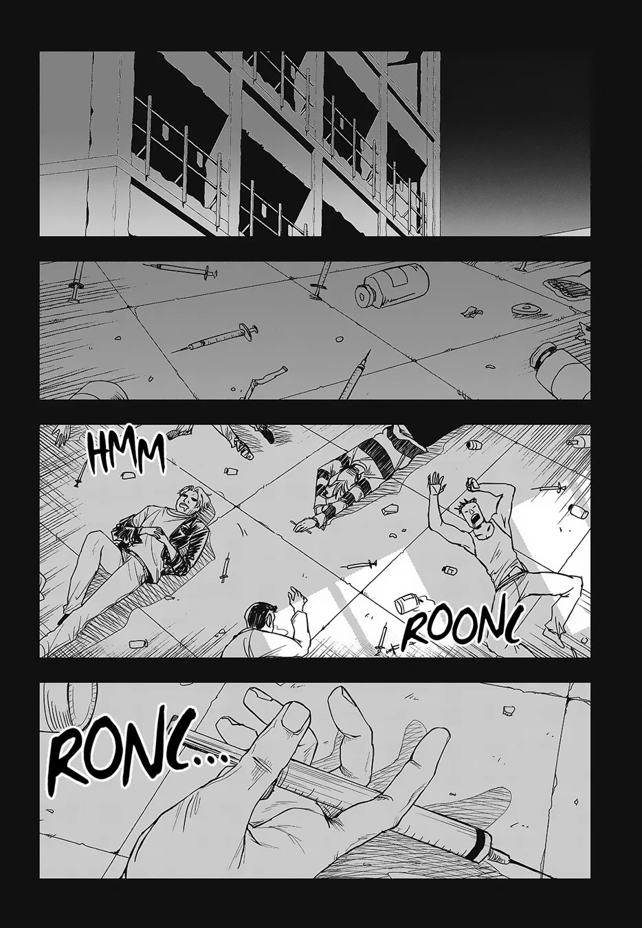 Read Fight Class 3 PT Manga Online