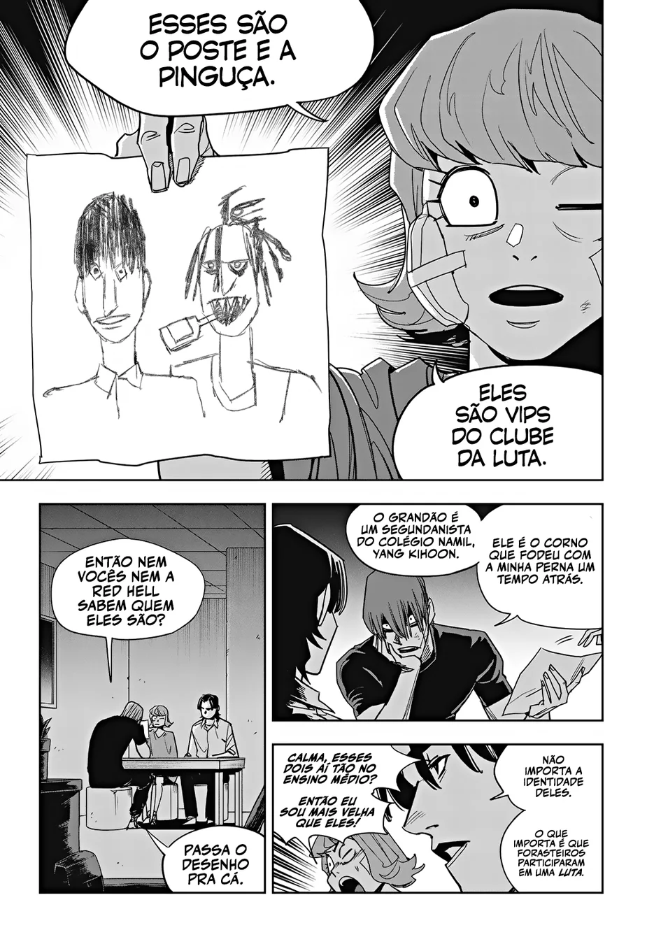 Read Fight Class 3 PT Manga Online