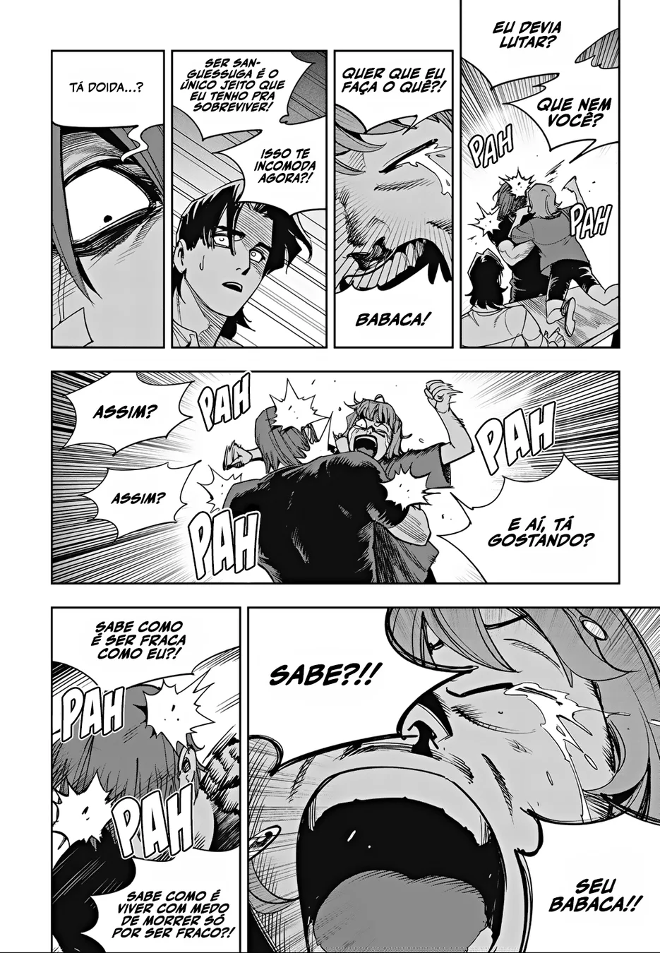 Read Fight Class 3 PT Manga Online