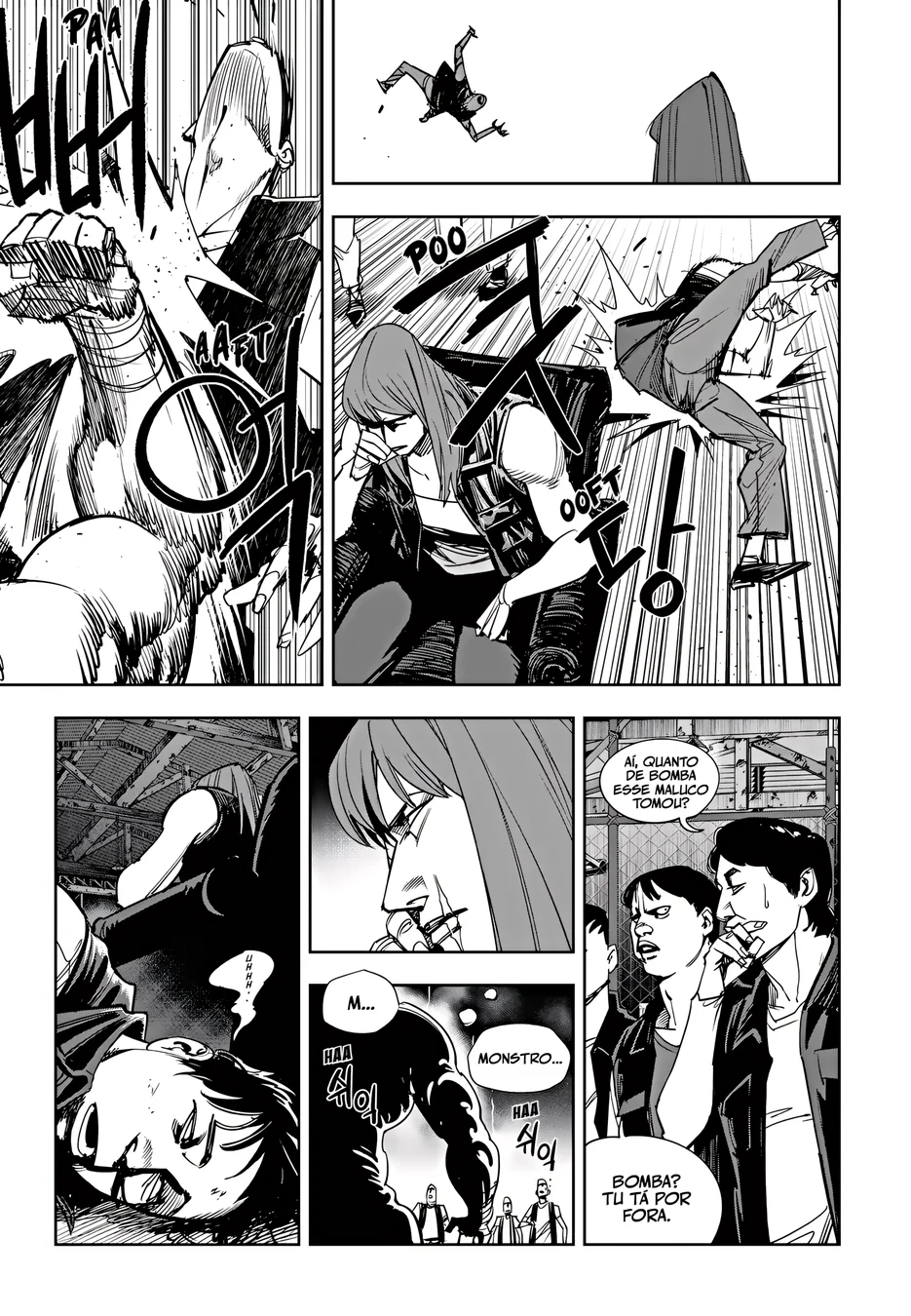 Read Fight Class 3 PT Manga Online