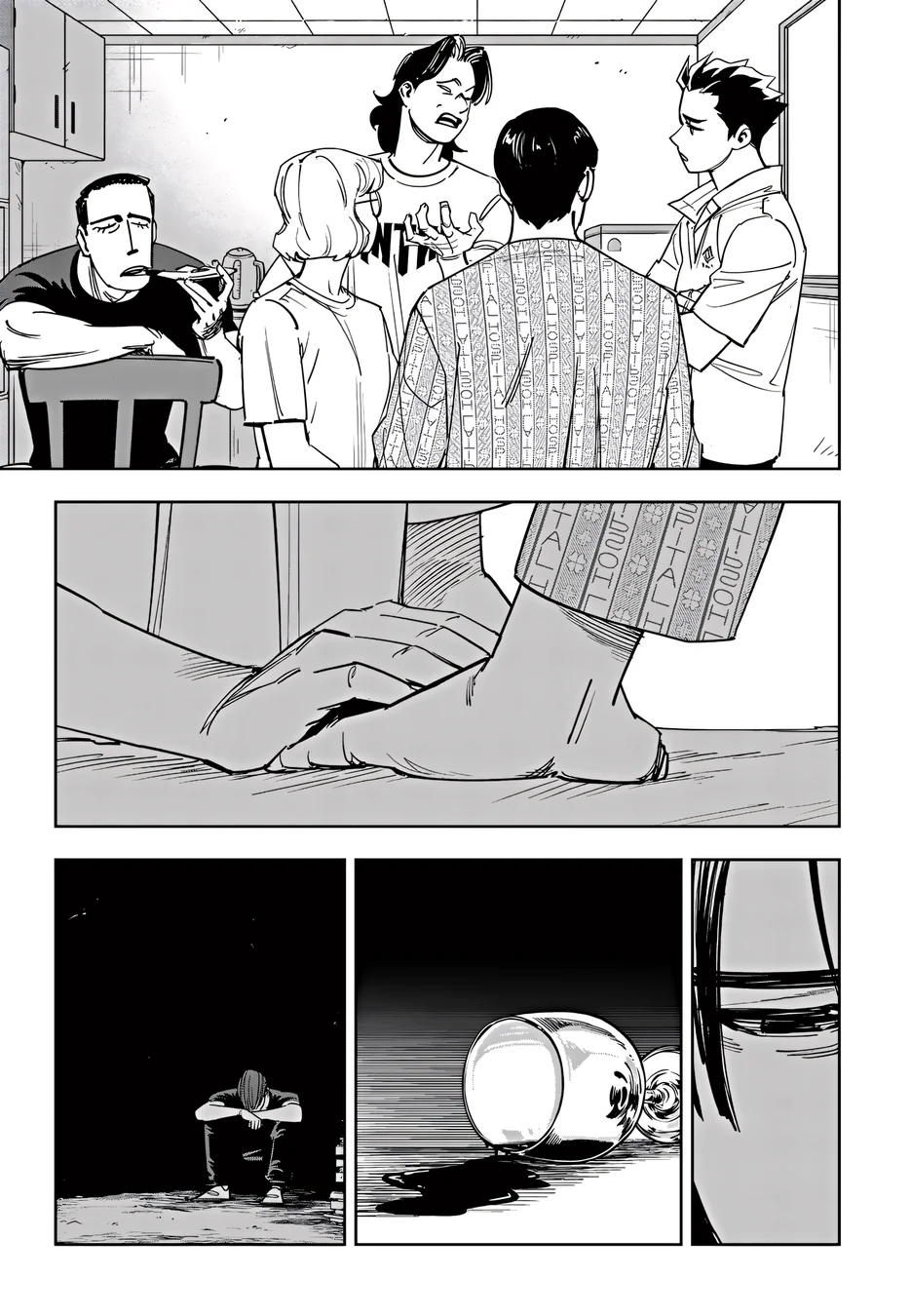Read Fight Class 3 PT Manga Online