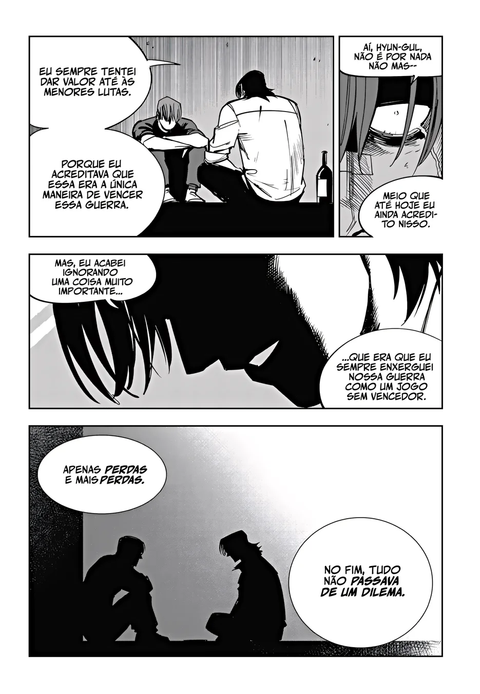 Read Fight Class 3 PT Manga Online