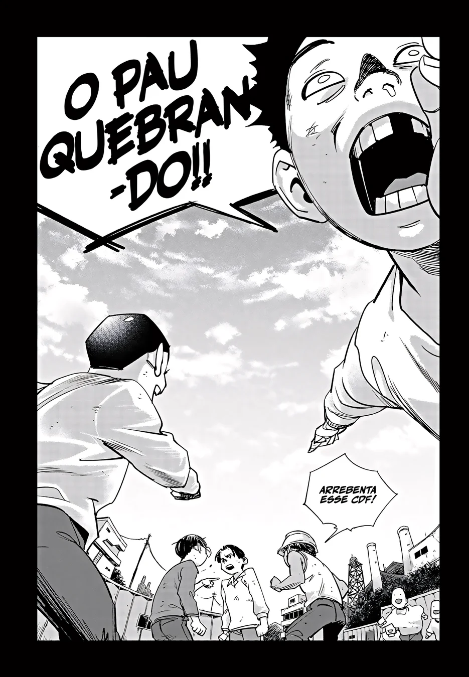 Read Fight Class 3 PT Manga Online