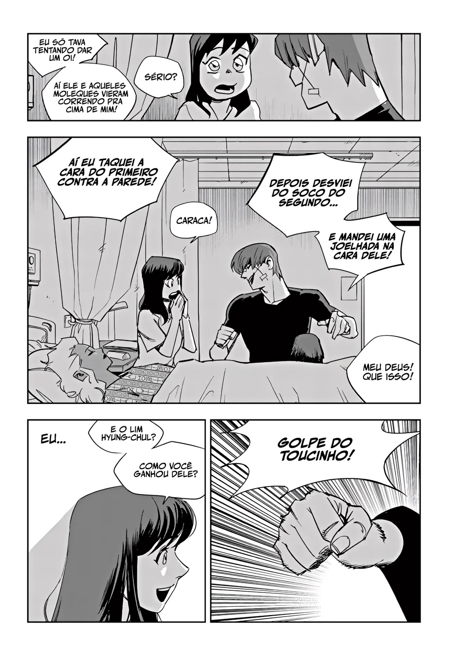 Read Fight Class 3 PT Manga Online