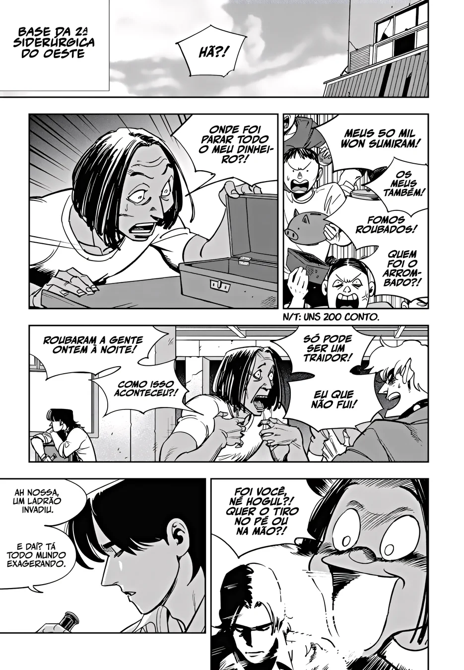 Read Fight Class 3 PT Manga Online