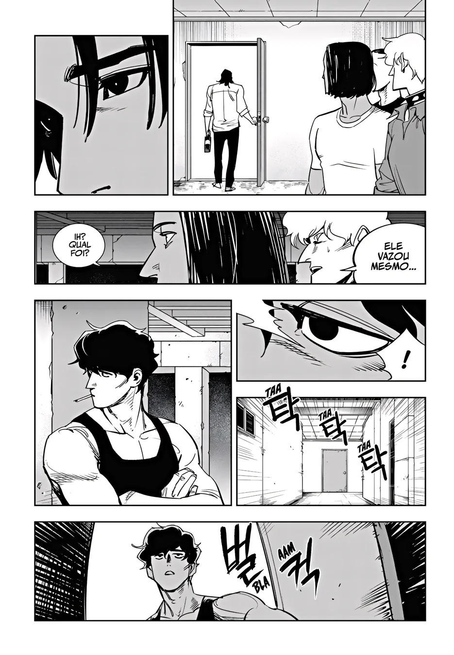 Read Fight Class 3 PT Manga Online