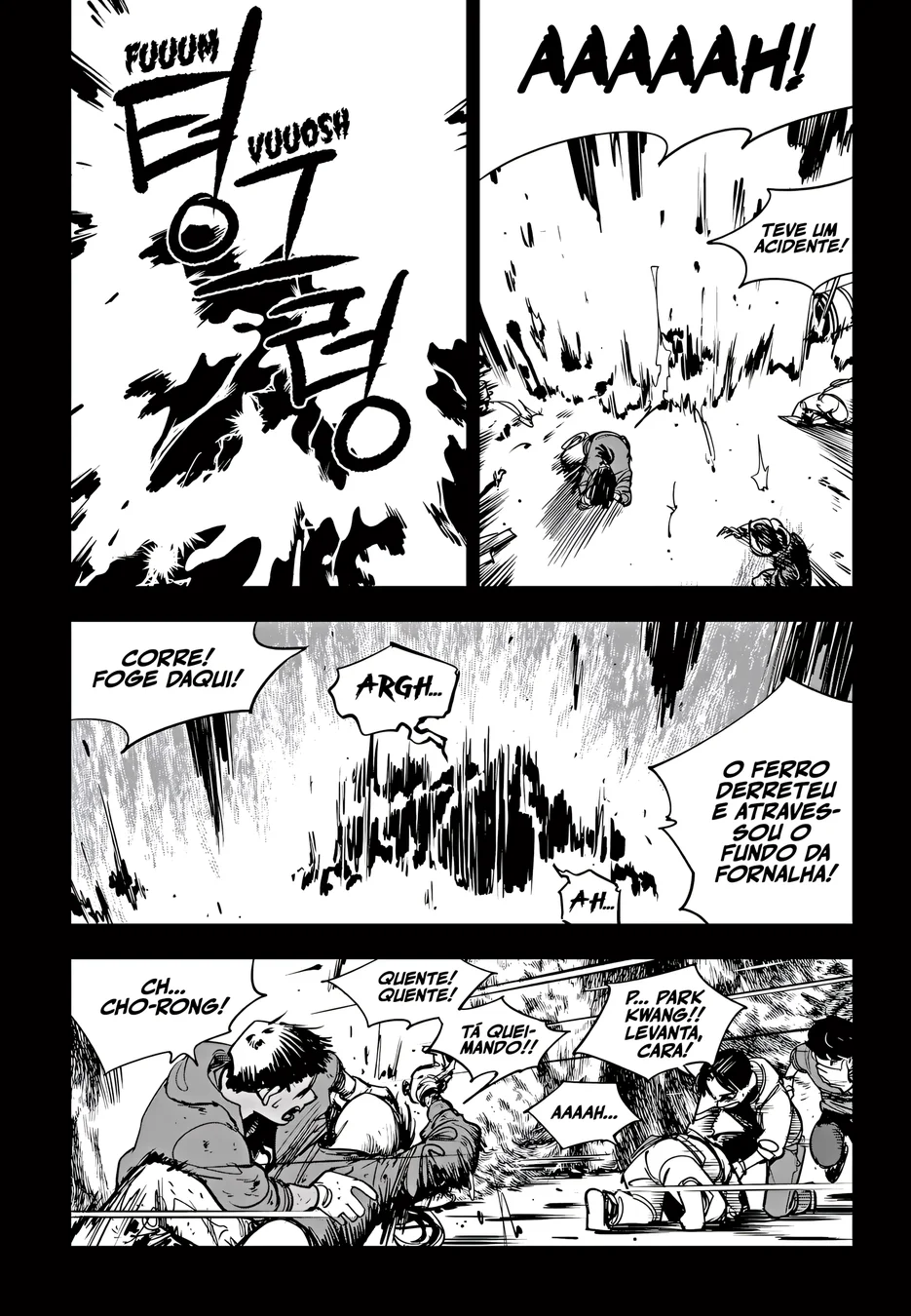 Read Fight Class 3 PT Manga Online