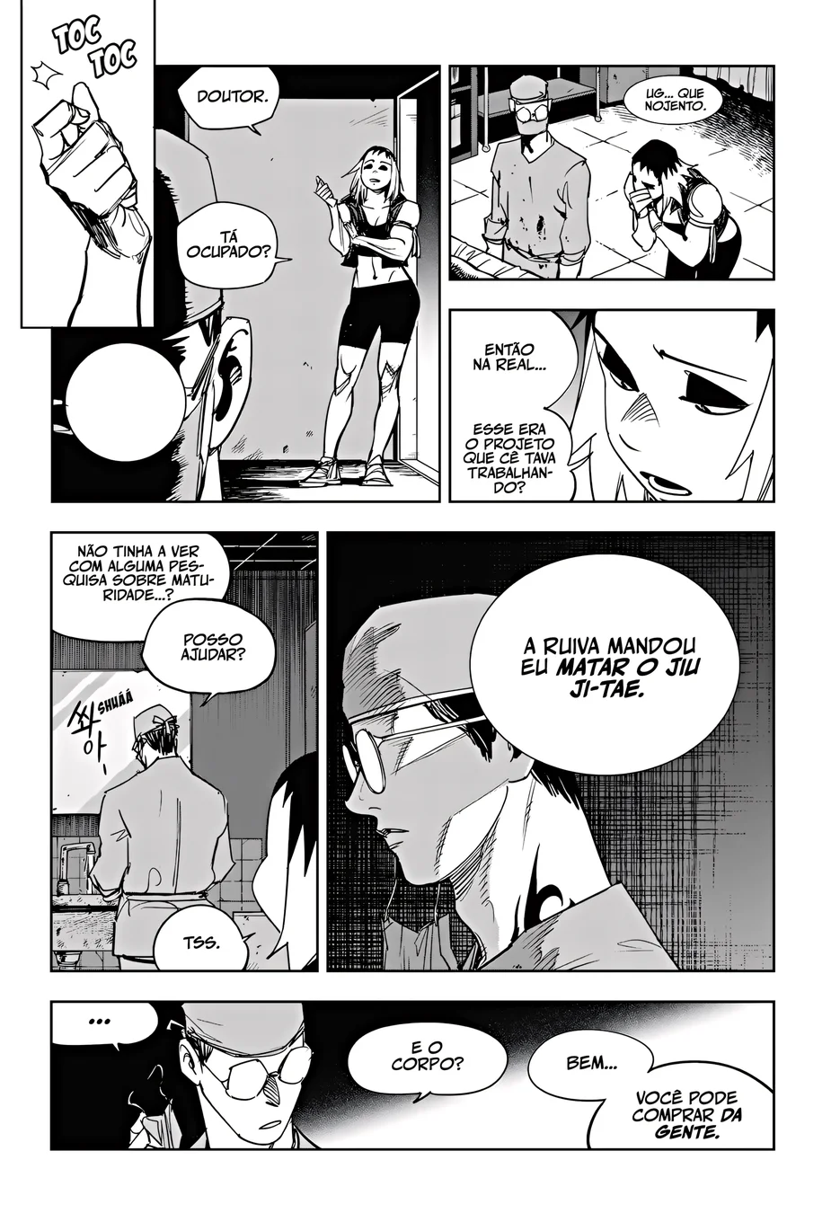 Read Fight Class 3 PT Manga Online