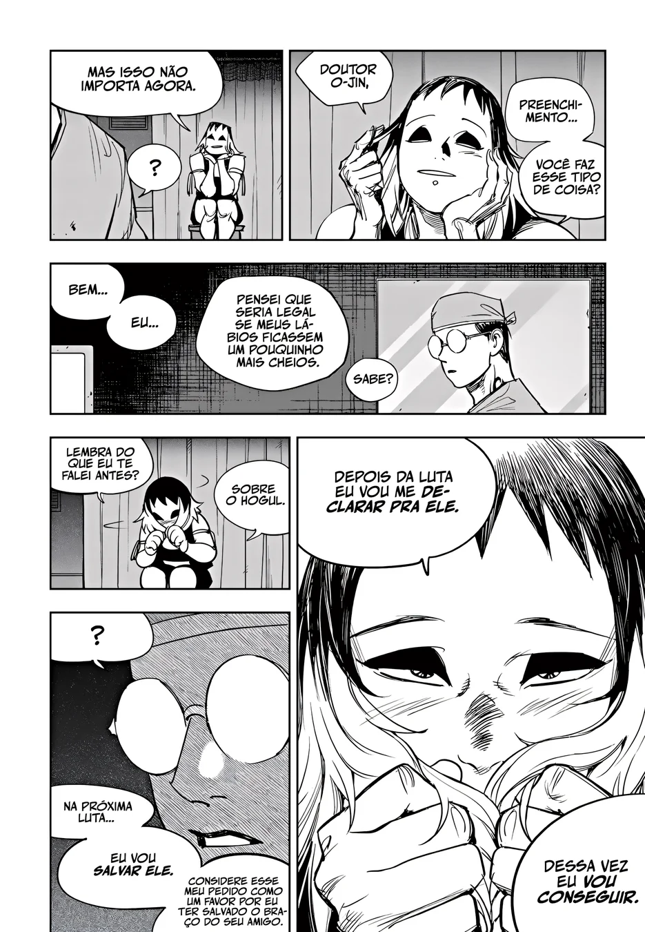 Read Fight Class 3 PT Manga Online