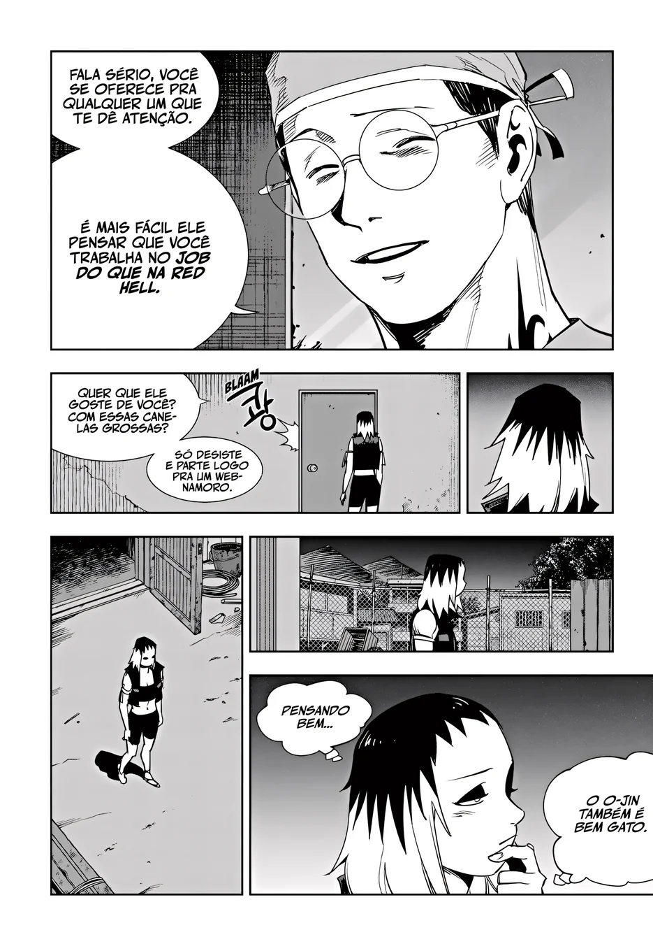 Read Fight Class 3 PT Manga Online