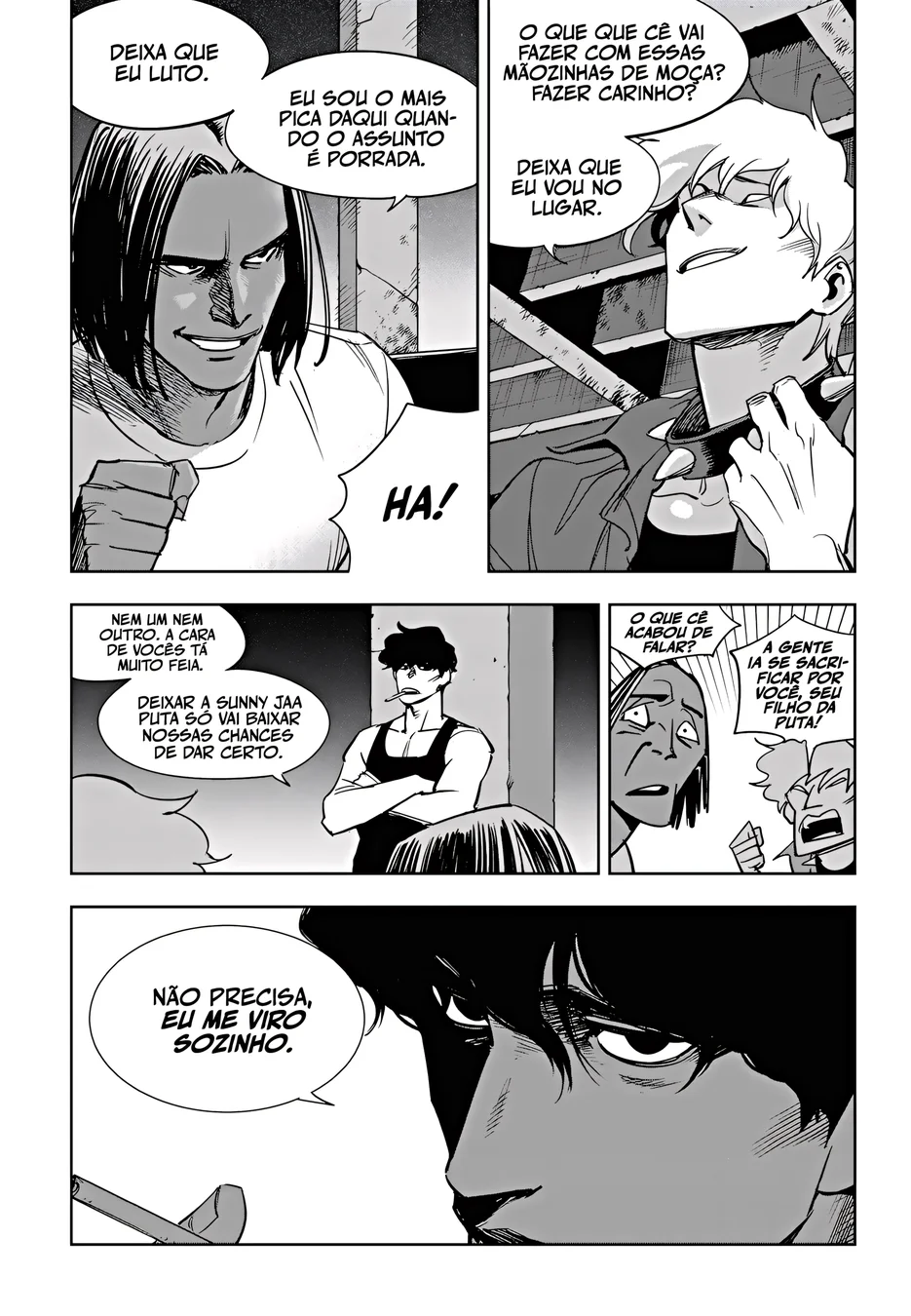 Read Fight Class 3 PT Manga Online