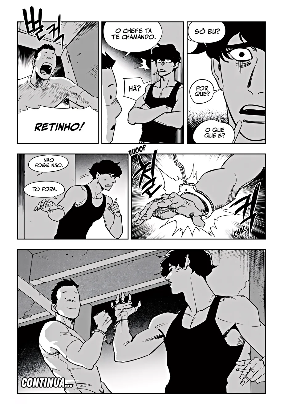 Read Fight Class 3 PT Manga Online