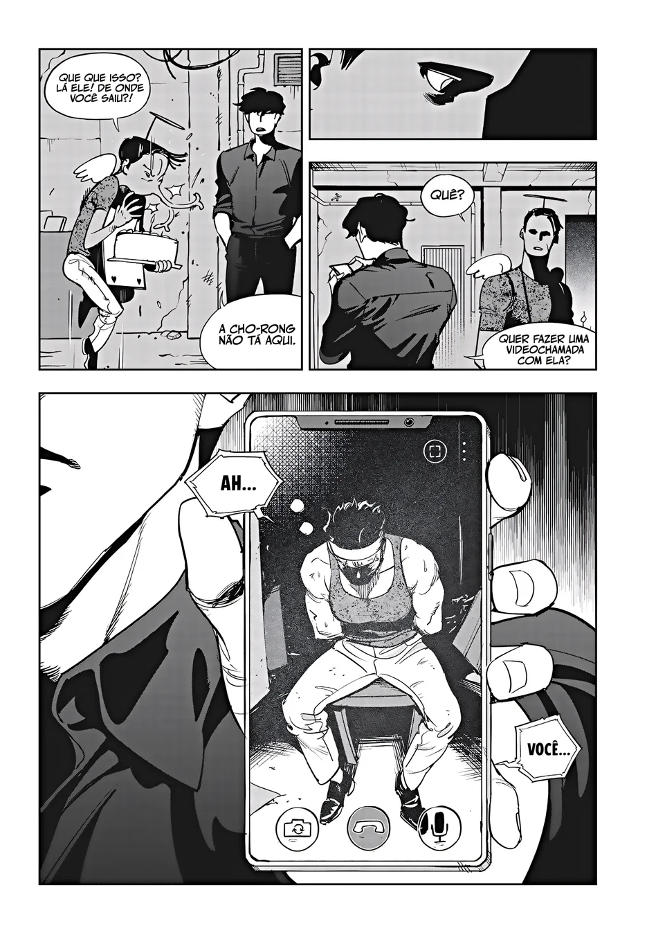Read Fight Class 3 PT Manga Online