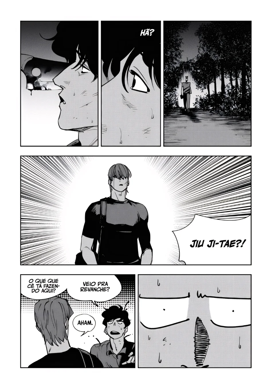 Read Fight Class 3 PT Manga Online
