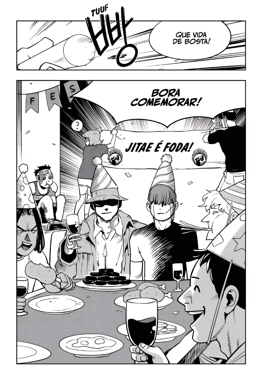 Read Fight Class 3 PT Manga Online