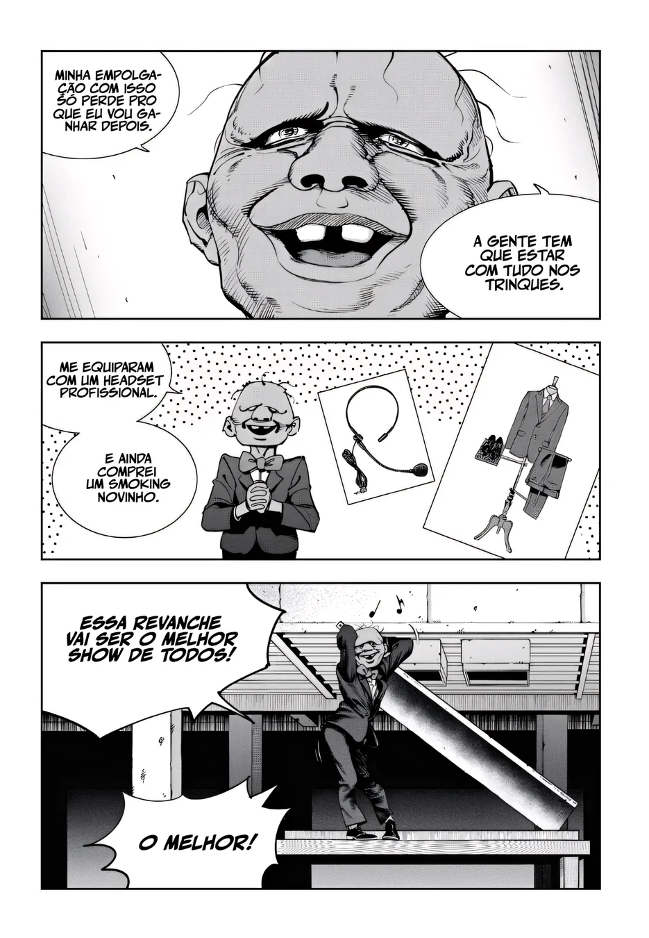 Read Fight Class 3 PT Manga Online