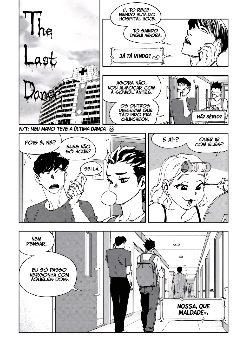 Read Fight Class 3 PT Manga Online