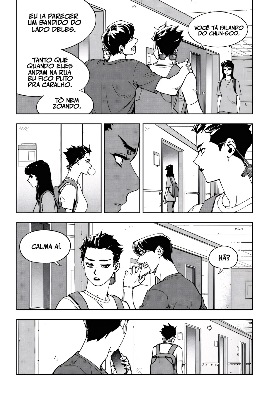 Read Fight Class 3 PT Manga Online