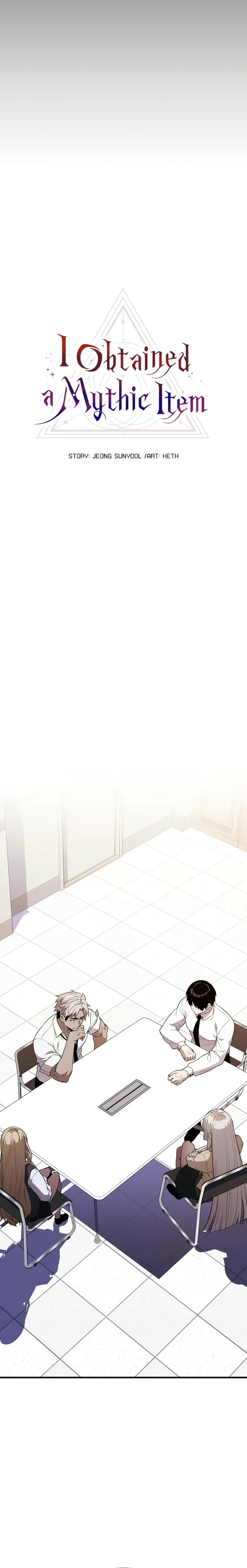 Read I Obtained a Mythic Item PT Manga Online