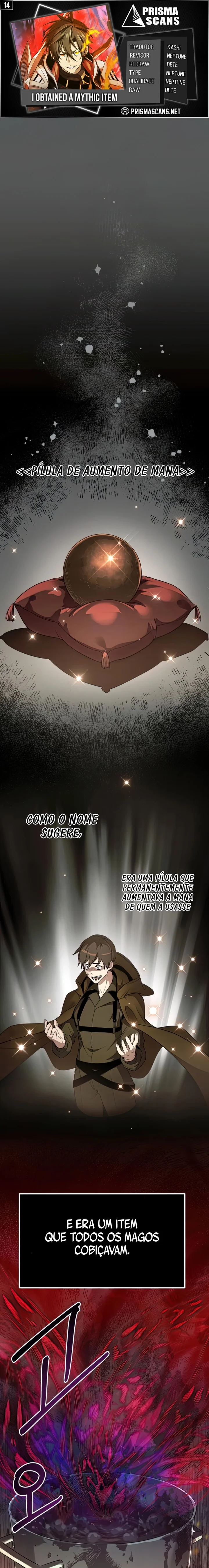 Read I Obtained a Mythic Item PT Manga Online