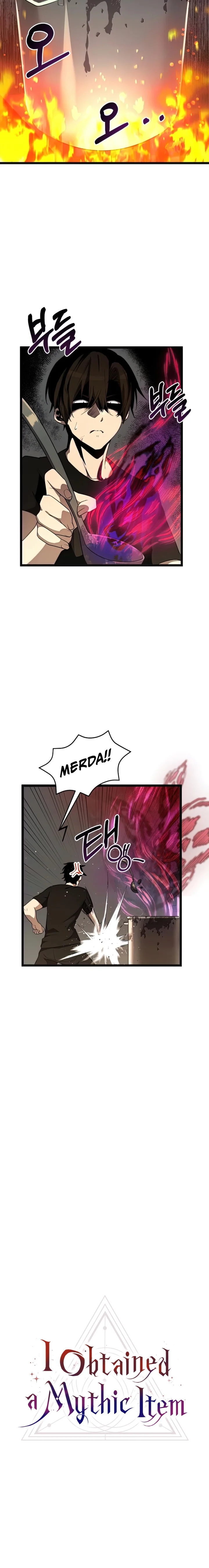 Read I Obtained a Mythic Item PT Manga Online